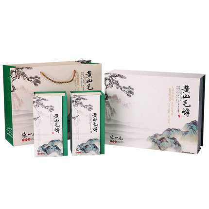黄山毛峰高档茶叶包装盒