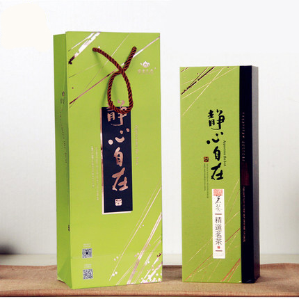 南京特产雨花茶绿茶叶礼盒