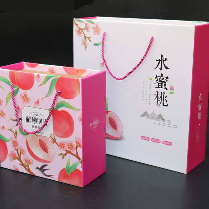 水果礼盒包装盒高档彩盒定制